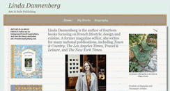 Desktop Screenshot of lindadannenberg.com