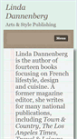 Mobile Screenshot of lindadannenberg.com